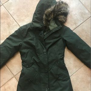 THE NORTH FACE COAT!!!